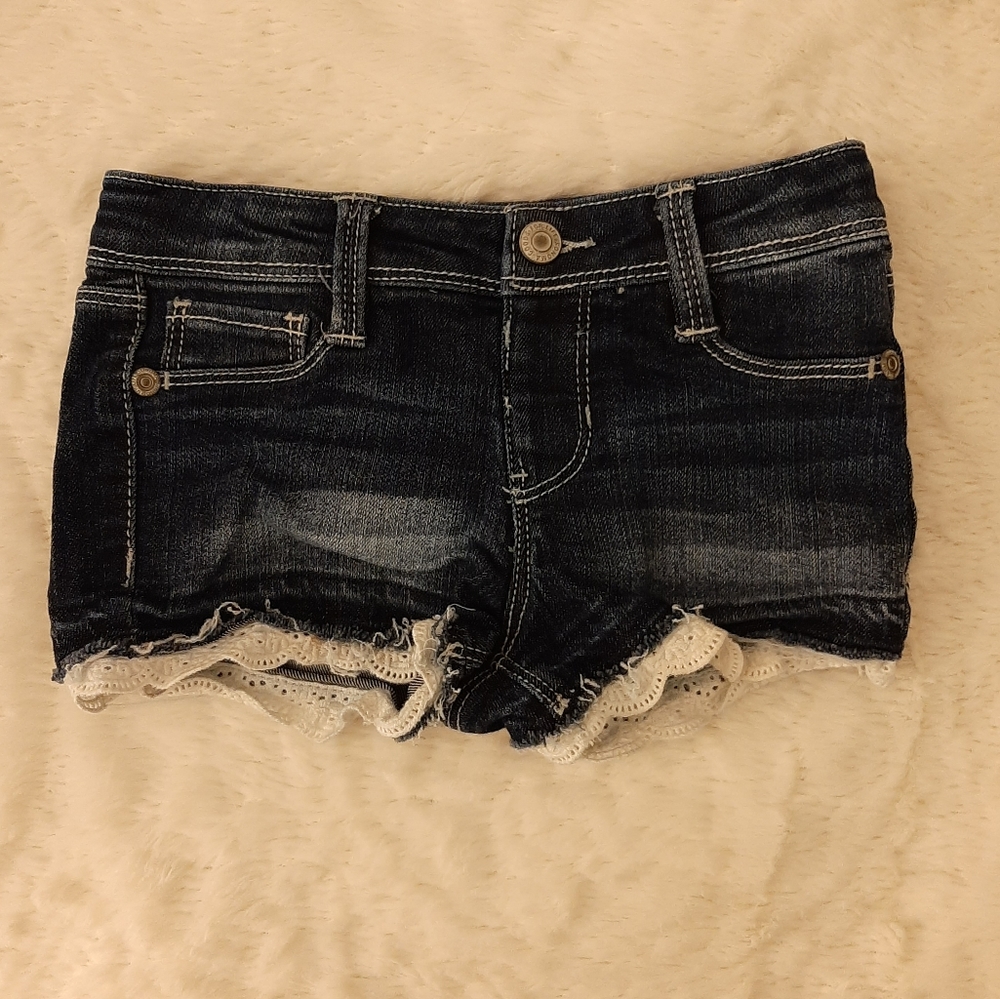 Sonoma girls jean shorts